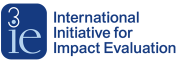 The International Initiative for Impact Evaluation (3ie)